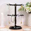Garneck Rotating Jewelry Display Stand for Necklaces - Earrings -