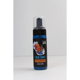 espumador de limpieza para tatuaje Blue Foam Power Inked 180 ml