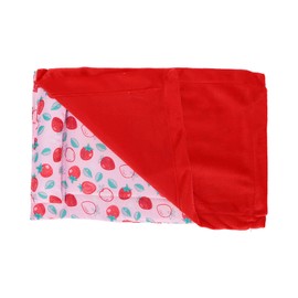 Evonecy A Warm and Snuggly Reptile with Bearded Dragon Bedding. A Soft Sleeping Bag for a Gecko Strawberry + Red Quilt