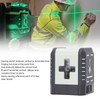 Cross Line Laser 3D Green Beam Self Leveling Level Measurement