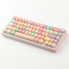 TYRIXKI PBT Keycaps 126 Keys MOA Profile Cute Keycap Dye-Sublimation