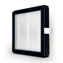 Nispira DH02 True HEPA Filter Replacement for Tenergy Sorbi Air Purifier Dehumidifier/Afloia AQ8 Q8 / Honati/Hysure Q7 1 Pack