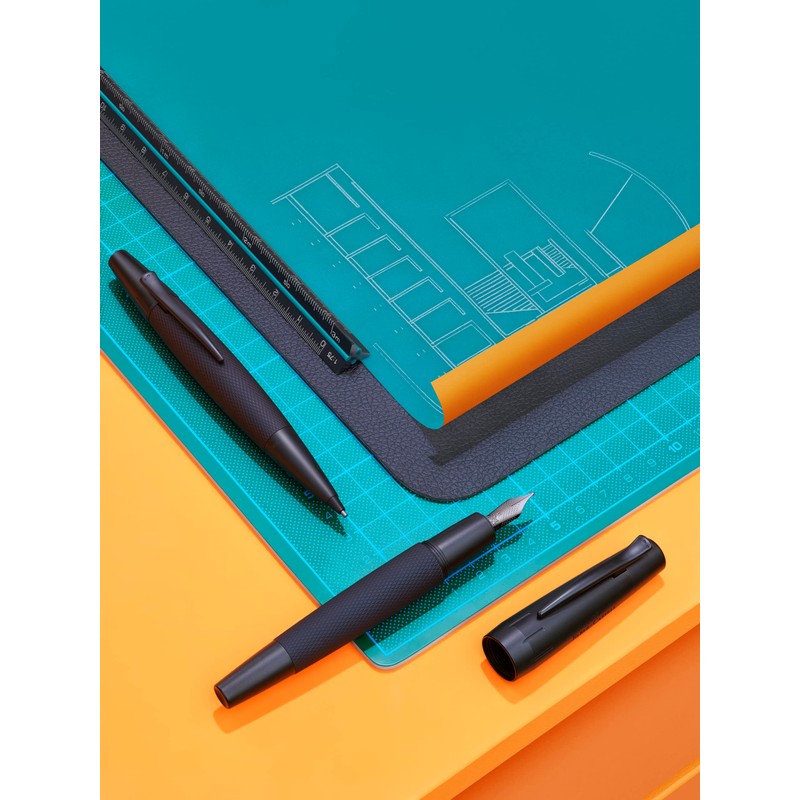 Faber-Castell E-motion 138690 Propelling Pencil Pure Black, Pack of 1