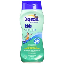 Coppertone Coppertone Kids Protector Solar Para Niños Fps 50, 237 Ml, color, 237 ml, pack of/paquete de