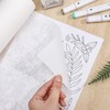 Tracing Paper Roll 30cm x 78m, White Trace Paper Pattern