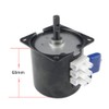 CHANCS 68KTYZ 220V 30RPM CW/CCW Torque 14Kgf.cm Gear Motor Synchronous