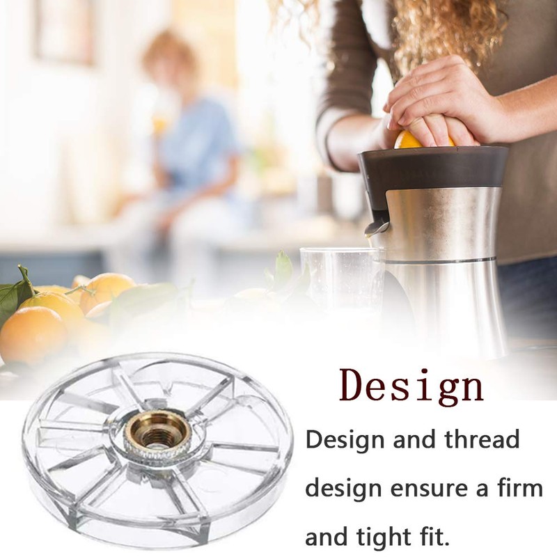 2 Pcs Top Base Gear Spare Parts Plastic Juicer Replacement