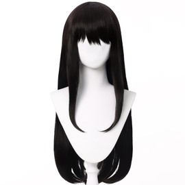 Takina Inoujo Cosplay, Wig, Licorice Recoil Wig, Anime, Heat Resistant, Costume, Wig, Costume Accessories, Parties, Events, Costume, Costume, Costume Accessories, Costume Accessories, For Parties, Events, Costumes, Gum, Wig Net Included, New
