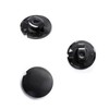 JINGEA OEM Rear View Mirror Bracket Windshield Button, 1 Pack,
