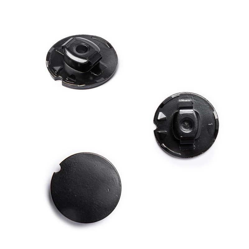 JINGEA OEM Rear View Mirror Bracket Windshield Button, 1 Pack,