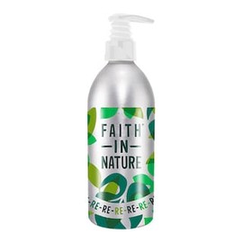 Faith In Nature Refill Aluminium Bottle 450ml