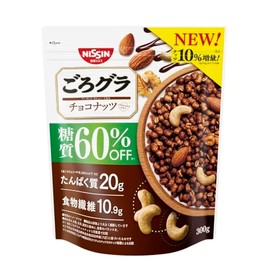 日清シスコ ごろグラ 糖質60%オフ チョコナッツ 300g