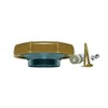 Fluidmaster 7511 Toilet Wax Ring with Flange and Bolts