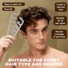 Texture Comb, Volumizing Fluffy Texture Styling Comb for Men and