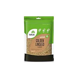 Lotus Organic Golden Linseed 500g