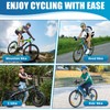 TYBYBB Bicycle Frame Protection Carbon Frame Protector for MTB E-Bike