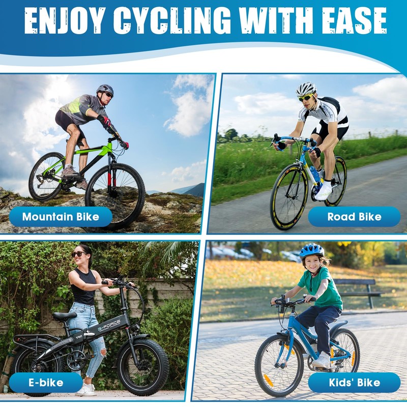 TYBYBB Bicycle Frame Protection Carbon Frame Protector for MTB E-Bike