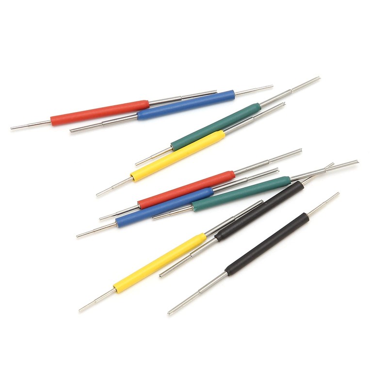 Eujgoov 10Pcs Micro IC Hook Clip, Mini IC Clamp SOP