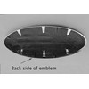 9.5" inch Oval Decal Badge Nameplate for F150 2015-2021 Front