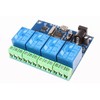 NOYITO 4-Channel Micro USB Relay Module USB Smart Control Switch