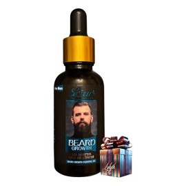 Serum Crecimiento Rápido Engrosamiento Barba Bigote