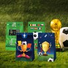 Soccer Goodie Bag, Football Party Gift Bags, Soccer Party Bags