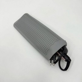 Pouch Hair Curler Grey