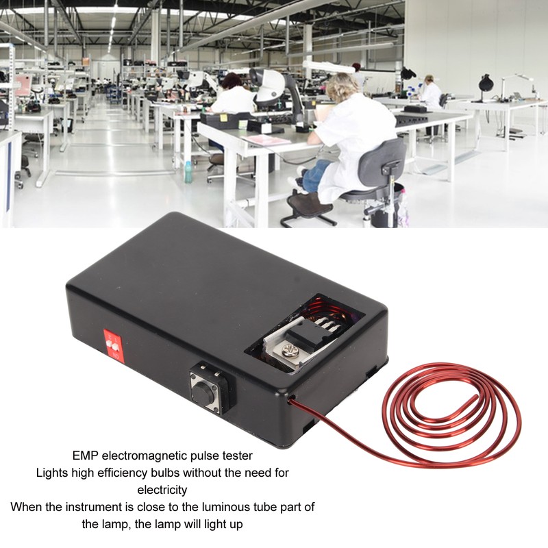 Coil EMP Electromagnetic Pulse Tester Small Black Box Intelligent Lock