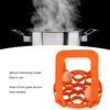 Silicone Egg Steamer Rack for Pressure Cookers, Multi Function Pots,
