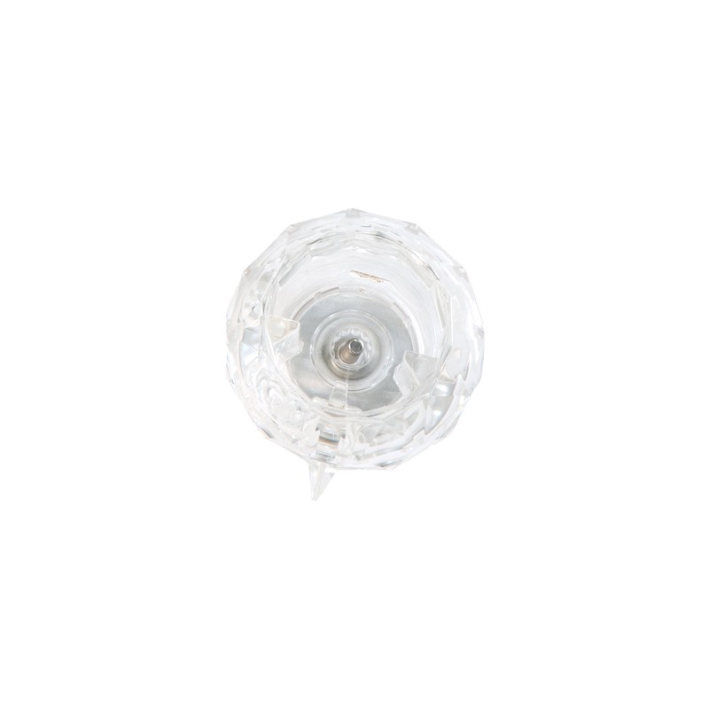 DANCO Faucet Handle for Bradley-Cole, Briggs and Sayco, Clear Acrylic,