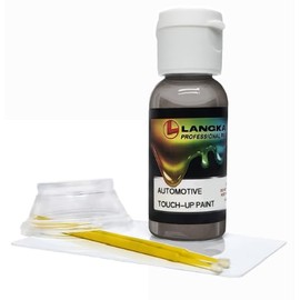 Langka 1oz Touch-Up Paint Compatible with 2018, Toyota, Corolla, 1G2, Gray Pearl.