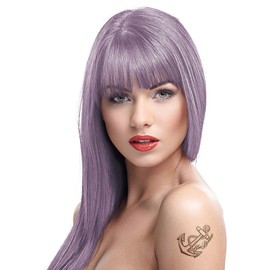 Crazy Color Hair Dye 100ml - Ice Mauve x2