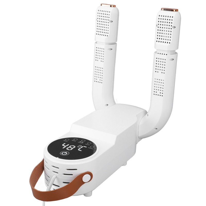 Electric Boot Warmer Machine with Timer Foldable Touch Control 360°