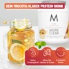 MORE NUTRITION More Clear, Peach Passionfruit Ice Tea, 600 g,