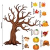 4Ft Big Tree Bulletin Board Set Fall Bulletin Board Decorations