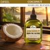 Difeel Coconut Hair Oil Blend 7.1 Ounce ounce