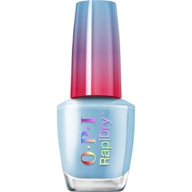 OPI RapiDry Snap Your Fingers | Opaque Soft Blue Crème Quick Dry Nail Polish | Vegan, Smudge Proof, Fast Drying