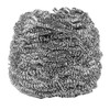 Jantex HZ168 Stainless Steel Heavy Duty Scourers, Pack of 10
