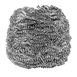 Jantex HZ168 Stainless Steel Heavy Duty Scourers, Pack of 10