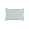 Sleepdown 100% Bamboo Cotton Housewife Pillowcase Pair - Plain Dyed