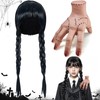 Wednesday Addams Wig for Children Women