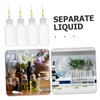 NOLITOY 10pcs Fine Tip Squeeze Bottles for Liquid Dispensing Needle