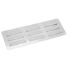 Air Vent Louver Grill Cover Stainless Steel Louver Ventilation Replacement