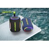 Portable Wireless Waterproof Bluetooth Speaker, 65W Output, 8000mAh Battery, RGB