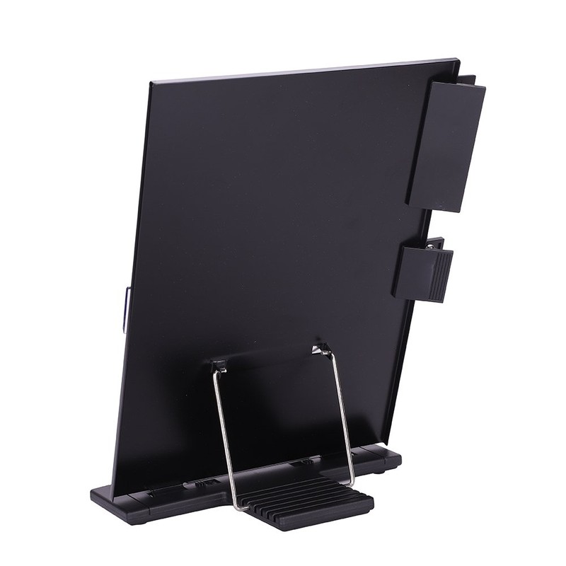 Data Holder, PC Input Stand, 6 Levels Adjustment, Interlaced with