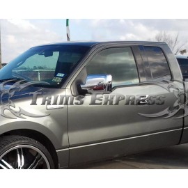 Trims Express 2004-2008 Ford F-150 Chrome Door Mirror Covers