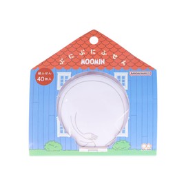 Sunstar Stationery Moomin Sticky Notes, Case Included, 24 Summer Moomin S2844168