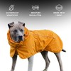 Spark Paws Dog Raincoat, Waterproof Windproof Rain Jacket, for Small