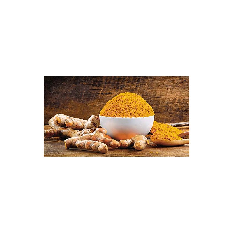 Cúrcuma Orgánica 180 Cápsulas (2 Frascos de 90 Cápsulas Vegetales