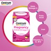 Centrum Pregnancy Vitamins for Women, Pregnancy Vitamins with DHA, Omega